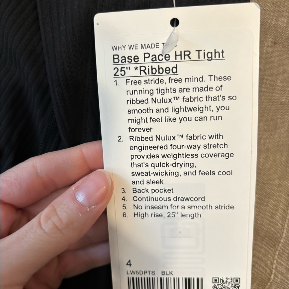 Base Pace HR Leggings